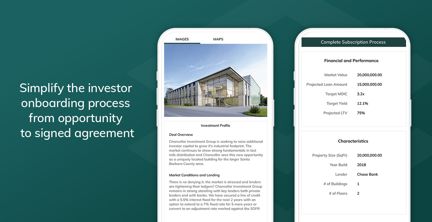 screenshot of Yardi Investment Manager